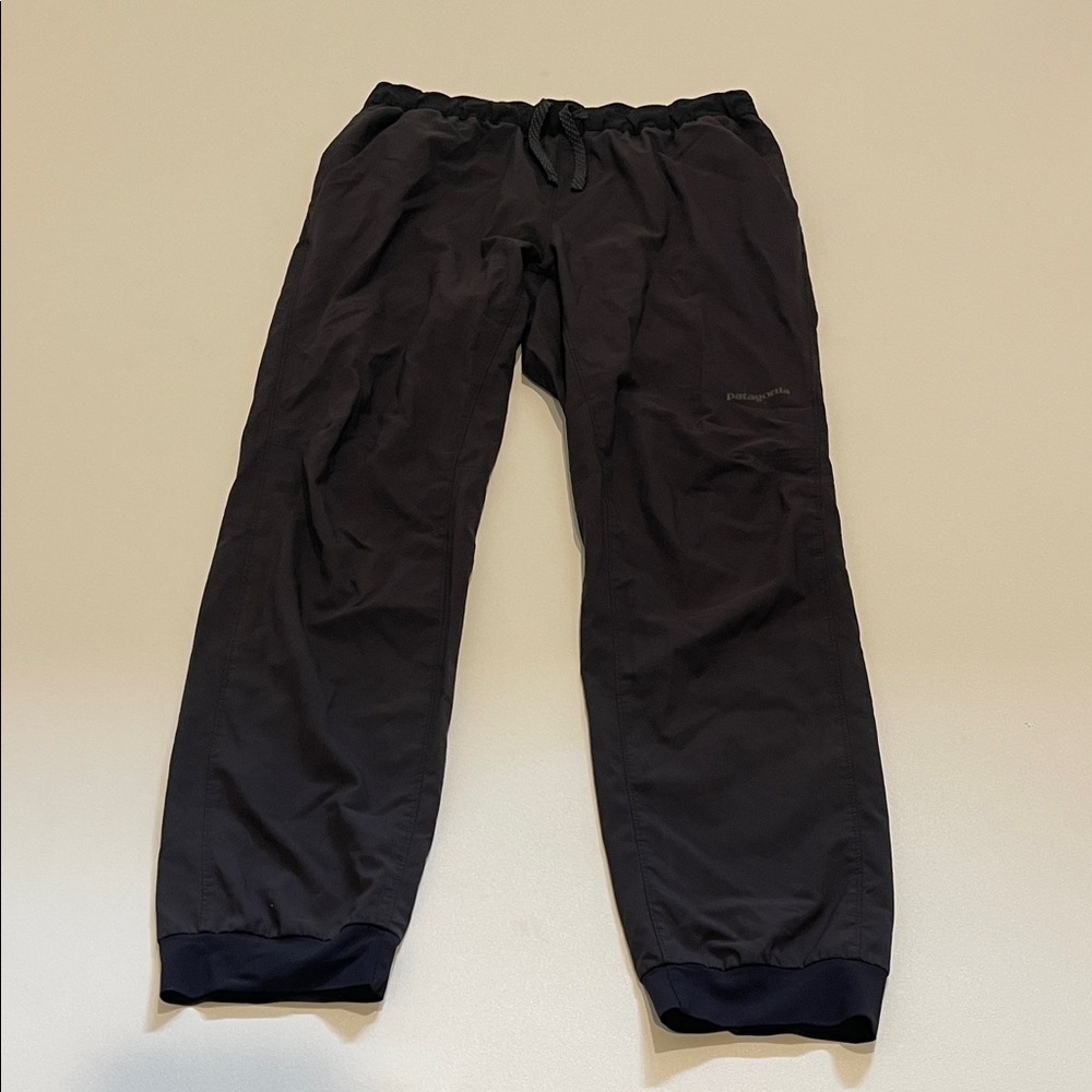 Patagonia Black Elastic Waist Joggers